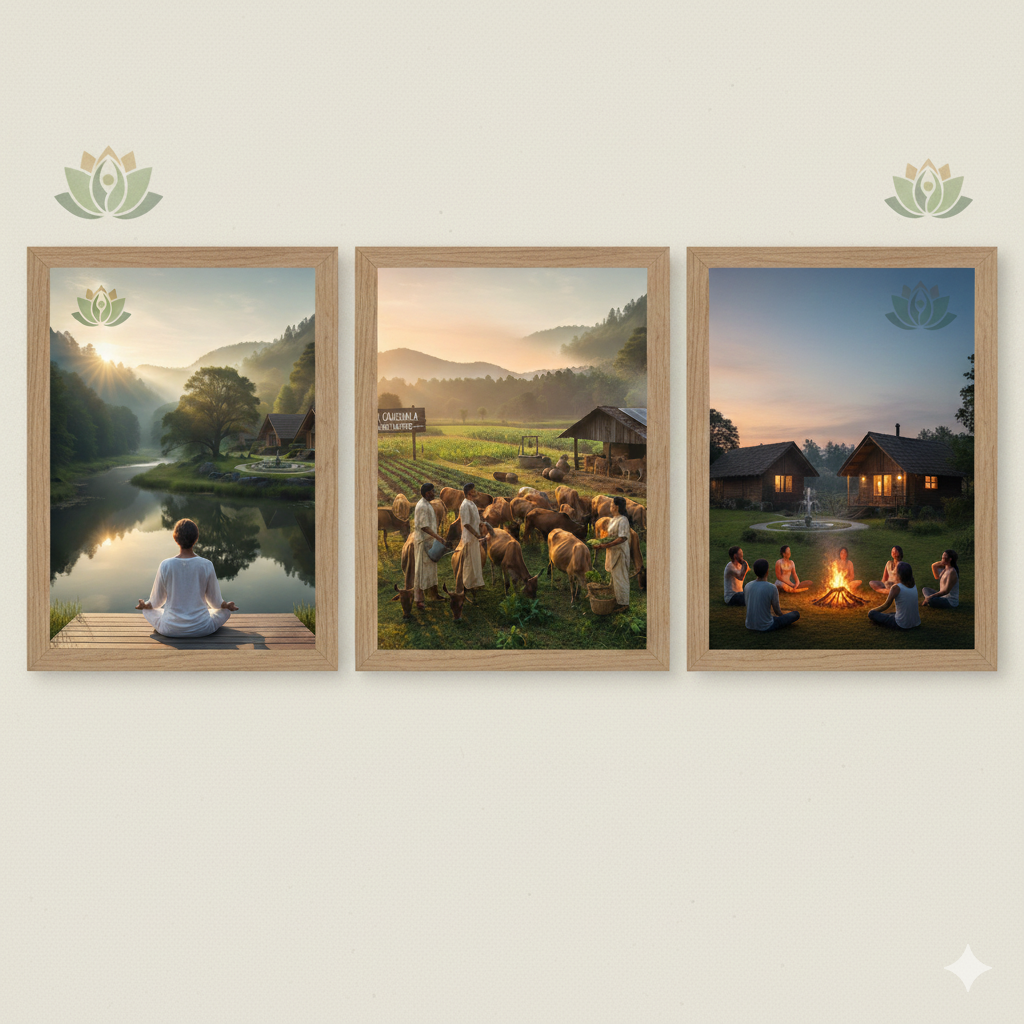 Experience Arham - Retreat Gallery